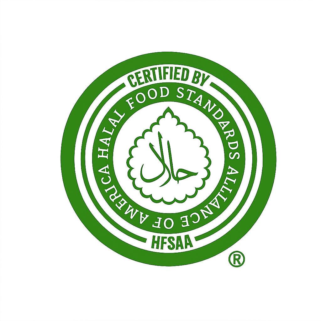 Zabiha Halal Certified